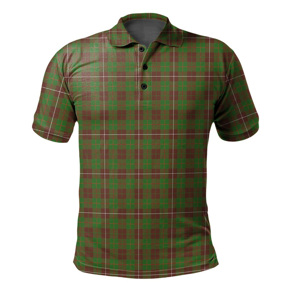Clan MacKinnon Hunting Modern Tartan Polo Shirt DD64 MacKinnon Hunting Modern Tartan Tartan Polo   