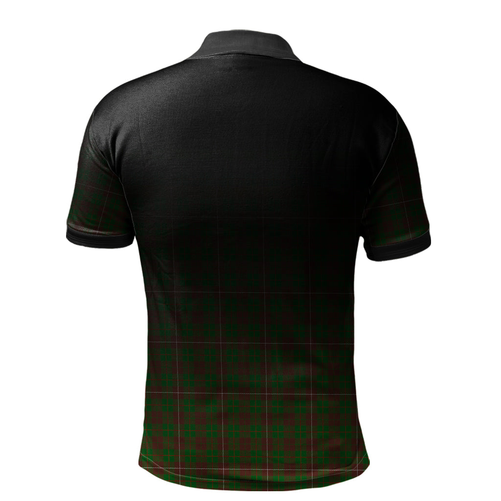 Clan MacKinnon Hunting Modern Tartan Polo Shirt - Alba Celtic Style UH76 MacKinnon Hunting Modern Tartan Tartan Polo   