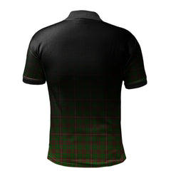 Clan MacKinnon Hunting Modern Tartan Polo Shirt - Alba Celtic Style UH76 MacKinnon Hunting Modern Tartan Tartan Polo   