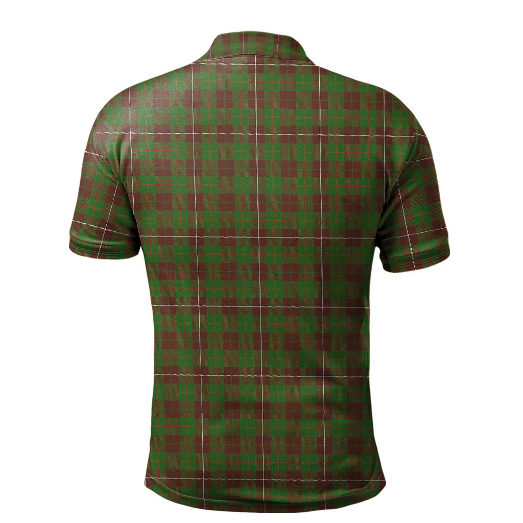 Clan MacKinnon Hunting Modern Tartan Polo Shirt DD64 MacKinnon Hunting Modern Tartan Tartan Polo   
