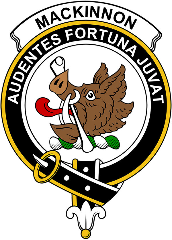 Clan MacKinnon crest