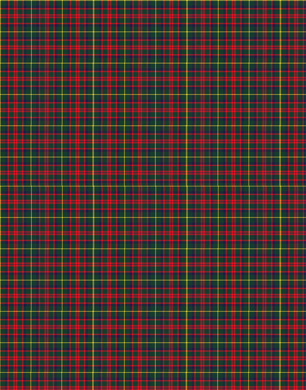 MacKintosh tartan swatch