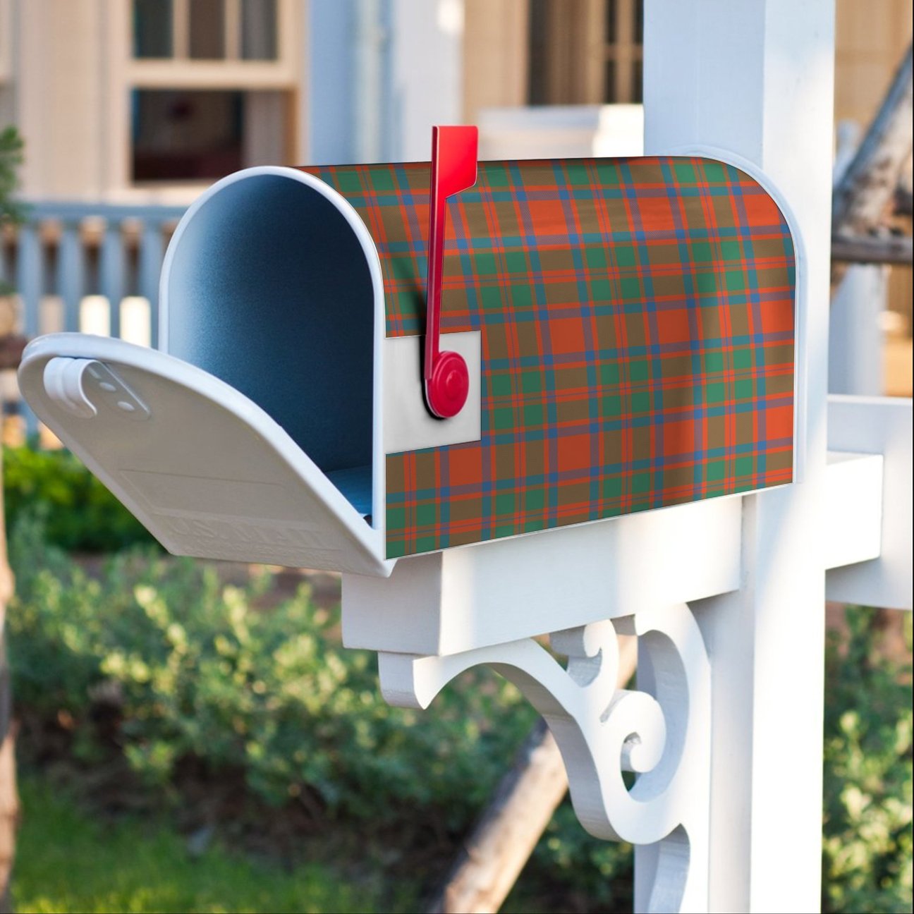Clan MacKintosh Ancient Tartan Crest Mailbox XZ45 Clan MacKintosh / MacIntosh Tartan Today   