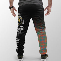 Clan MacKintosh Ancient Tartan Crest Jogger Sweatpants  Alba Celtic Style MH87 Clan MacKintosh / MacIntosh Tartan Today   