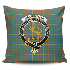 Clan MacKintosh Hunting Ancient Tartan Crest Pillow Cover BJ83 Clan MacKintosh / MacIntosh Tartan Today   
