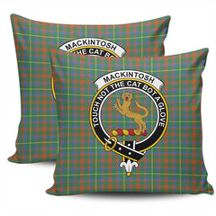 Clan MacKintosh Hunting Ancient Tartan Crest Pillow Cover BJ83 Clan MacKintosh / MacIntosh Tartan Today   