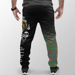 Clan MacKintosh Hunting Ancient Tartan Crest Jogger Sweatpants  Alba Celtic Style AD30 Clan MacKintosh / MacIntosh Tartan Today   