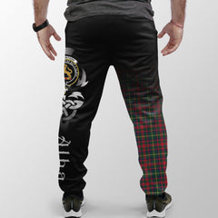 Clan MacKintosh Hunting Modern Tartan Crest Jogger Sweatpants  Alba Celtic Style AJ37 Clan MacKintosh / MacIntosh Tartan Today   