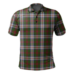 Clan MacKintosh Dress Scott Adie Tartan Polo Shirt SE88 MacKintosh Dress Scott Adie Tartan Tartan Polo   