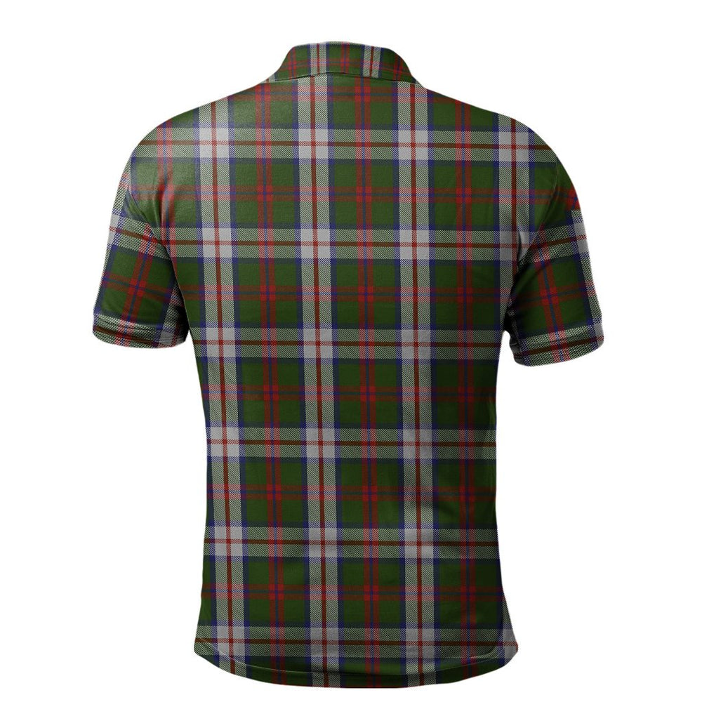 Clan MacKintosh Dress Scott Adie Tartan Polo Shirt SE88 MacKintosh Dress Scott Adie Tartan Tartan Polo   
