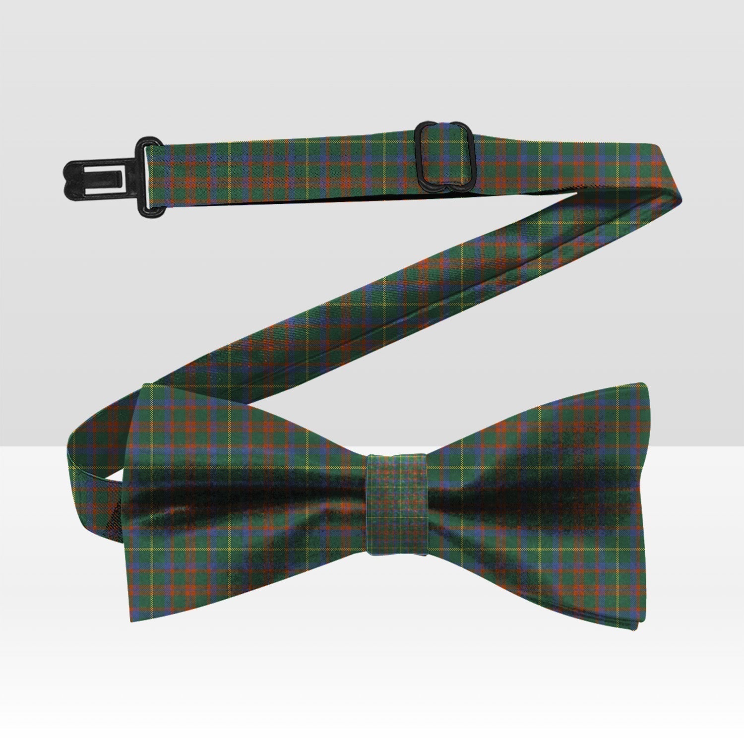 Clan MacKintosh Hunting Modern Tartan Bow Tie QO70 Clan MacKintosh / MacIntosh Tartan Today   