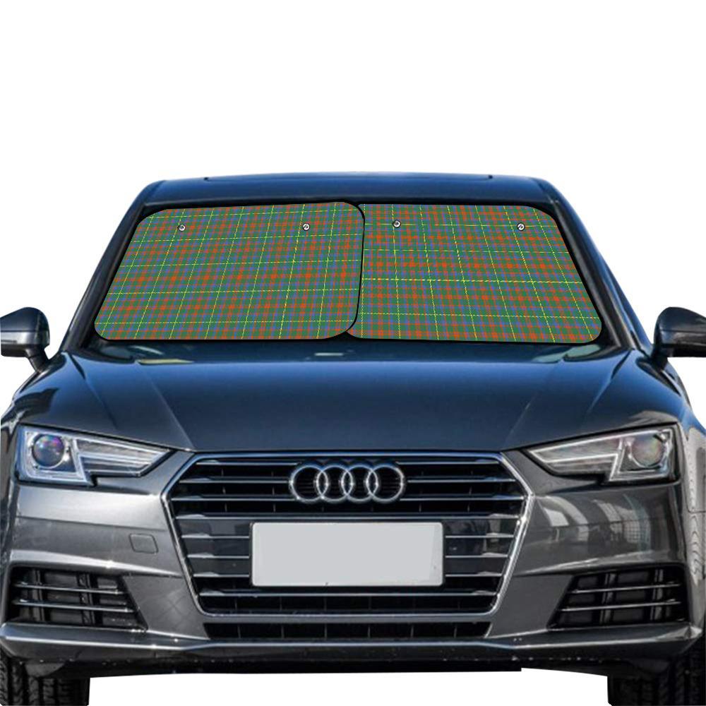 Clan MacKintosh Hunting Ancient Tartan Sun Shade 2 Pieces ER73 Clan MacKintosh / MacIntosh Tartan Today   