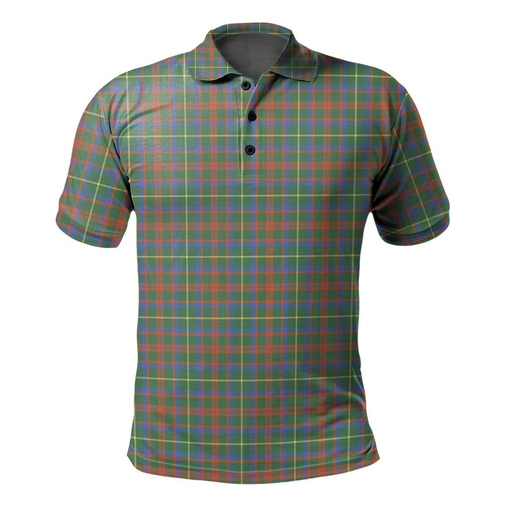 Clan MacKintosh Hunting Ancient Tartan Polo Shirt DA27 MacKintosh Hunting Ancient Tartan Tartan Polo   