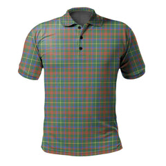 Clan MacKintosh Hunting Ancient Tartan Polo Shirt DA27 MacKintosh Hunting Ancient Tartan Tartan Polo   
