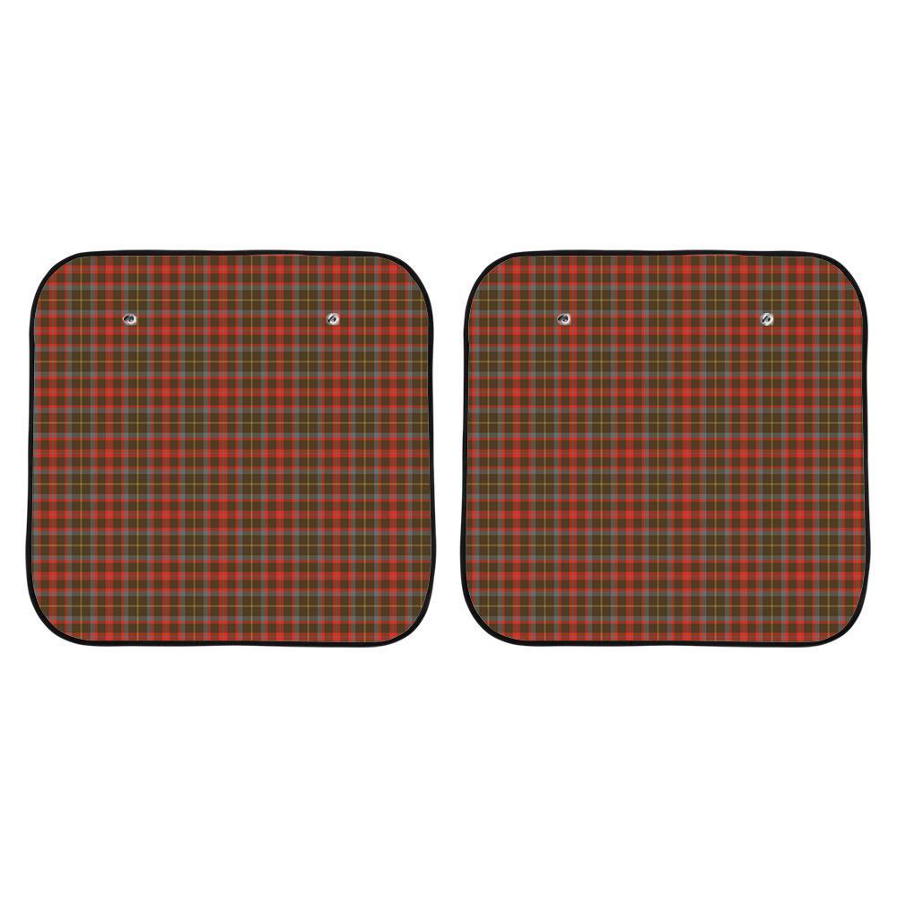 Clan MacKintosh Hunting Weathered Tartan Sun Shade 2 Pieces JO53 Clan MacKintosh / MacIntosh Tartan Today   