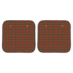Clan MacKintosh Hunting Weathered Tartan Sun Shade 2 Pieces JO53 Clan MacKintosh / MacIntosh Tartan Today   