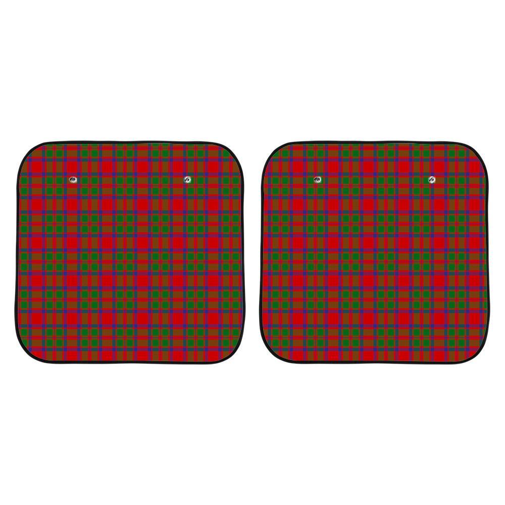 Clan MacKintosh Modern Tartan Sun Shade 2 Pieces PF94 Clan MacKintosh / MacIntosh Tartan Today   