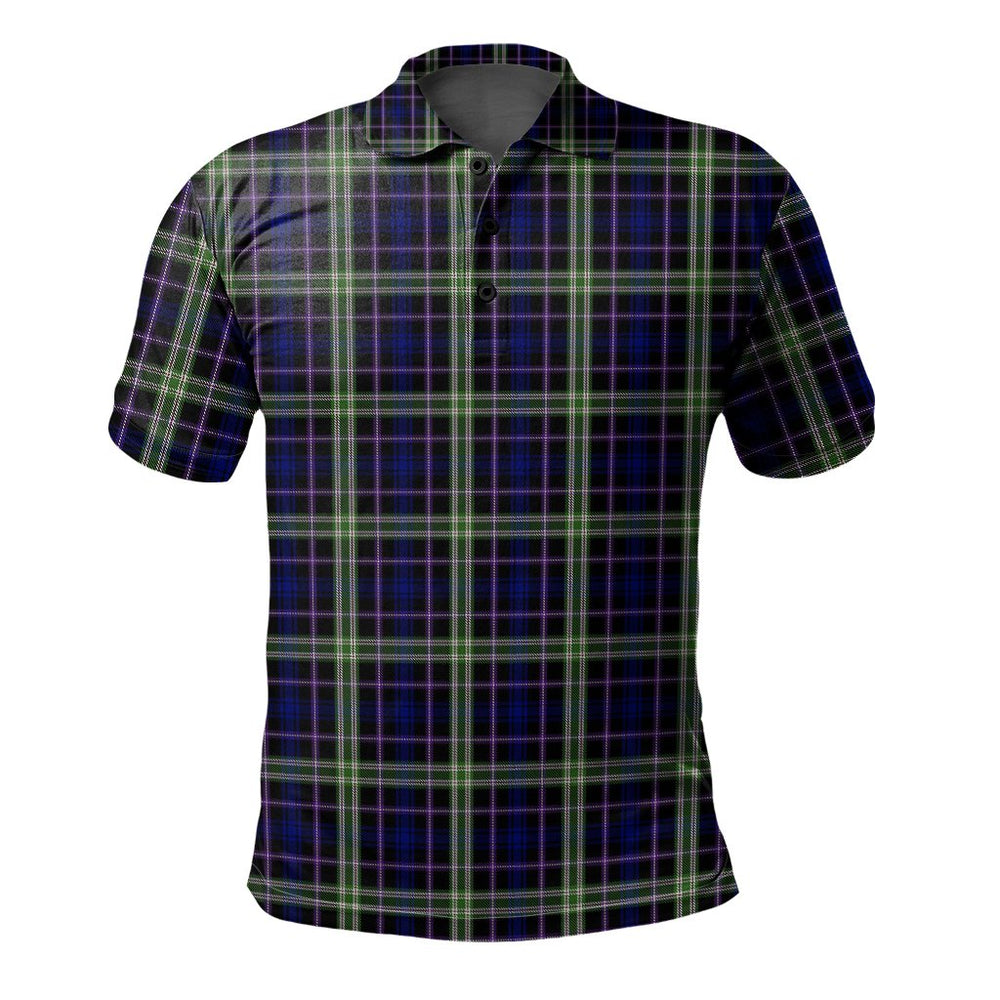 Clan MacKusick Tartan Polo Shirt HX90 MacKusick Tartan Tartan Polo   