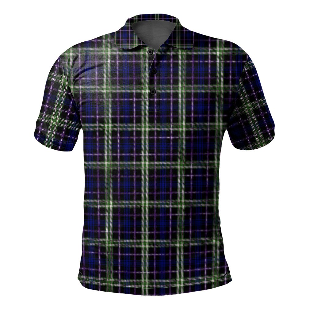 Clan MacKusick Tartan Polo Shirt HX90 MacKusick Tartan Tartan Polo   