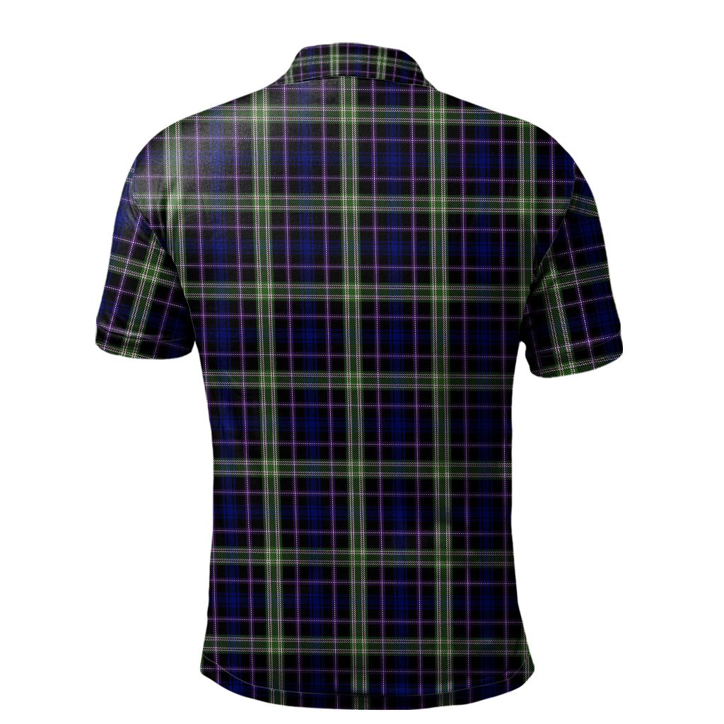 Clan MacKusick Tartan Polo Shirt HX90 MacKusick Tartan Tartan Polo   