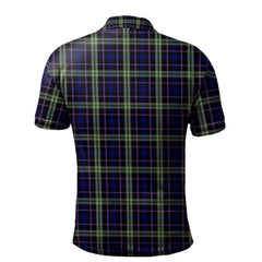 Clan MacKusick Tartan Polo Shirt HX90 MacKusick Tartan Tartan Polo   