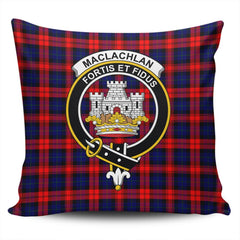 Clan MacLachlan Modern Tartan Crest Pillow Cover BL64 Clan Borthwick Tartan Today   
