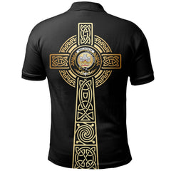 Clan MacLachlan Clan Unisex Polo Shirt - Celtic Tree Of Life CF48 MacLachlan Tartan Tartan Polo   