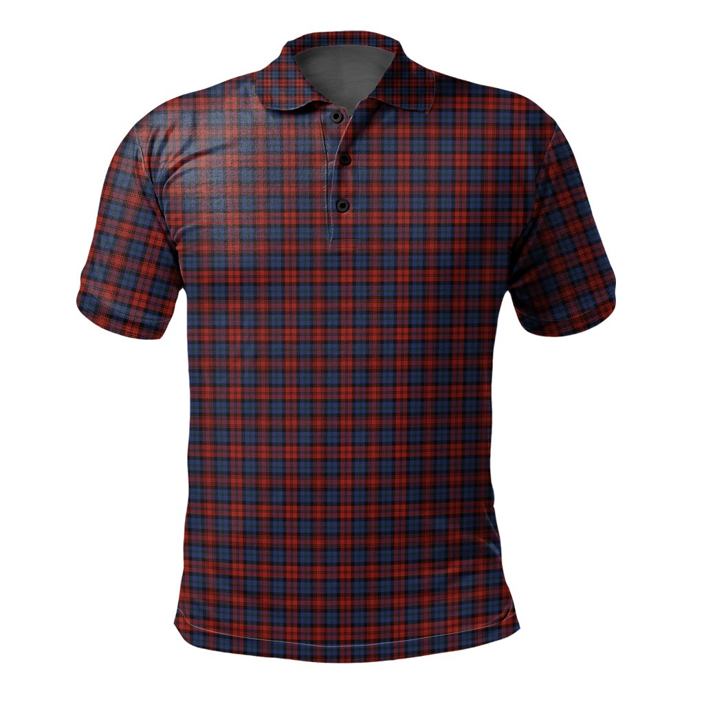 Clan MacLachlan 02 Tartan Polo Shirt QK83 MacLachlan 02 Tartan Tartan Polo   