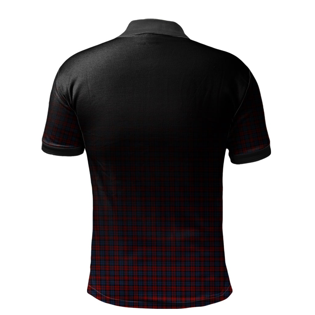Clan MacLachlan 02 Tartan Polo Shirt - Alba Celtic Style KW21 MacLachlan 02 Tartan Tartan Polo   