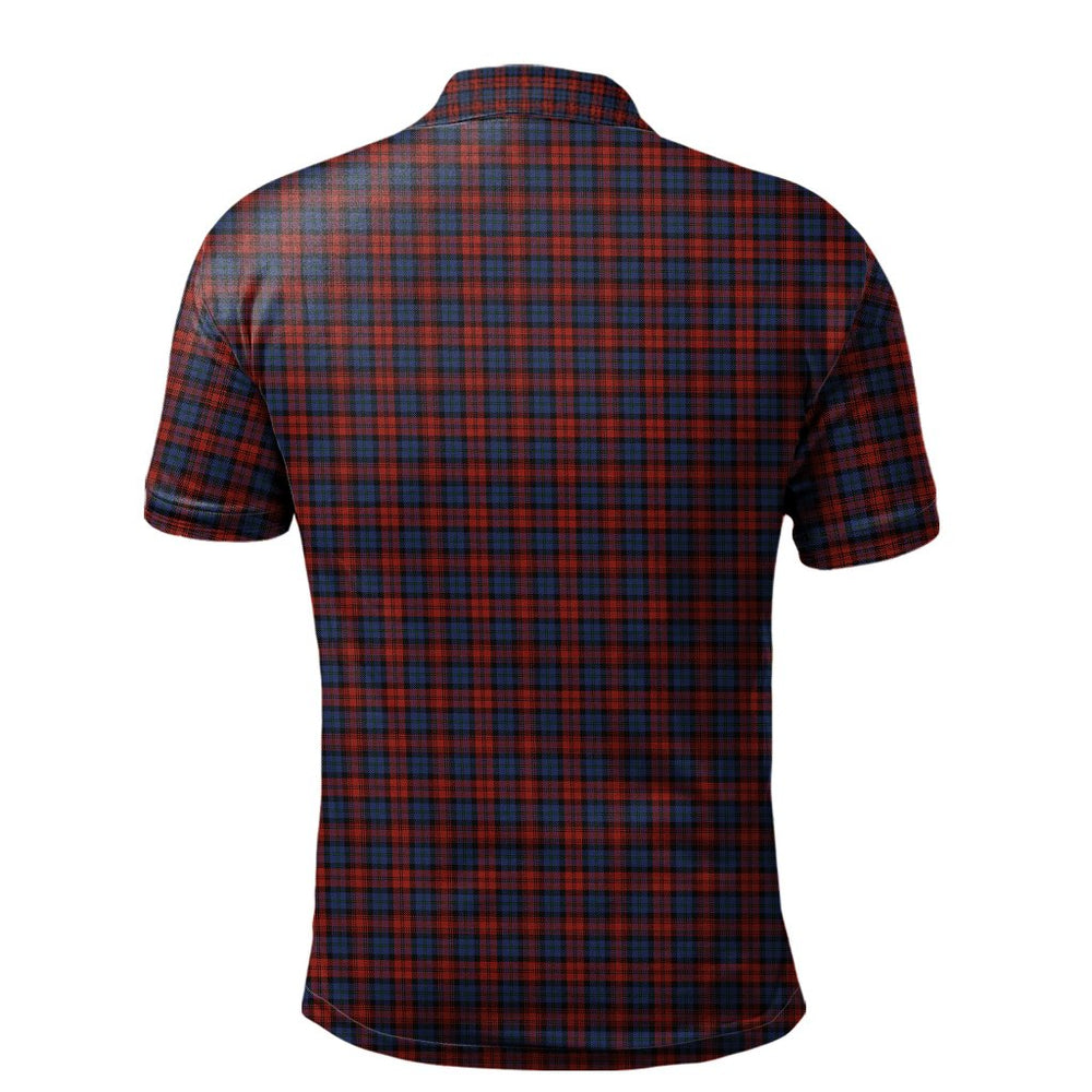 Clan MacLachlan 02 Tartan Polo Shirt QK83 MacLachlan 02 Tartan Tartan Polo   