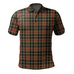 Clan MacLachlan 03 Tartan Polo Shirt HX96 MacLachlan 03 Tartan Tartan Polo   