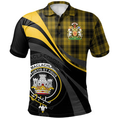 Clan MacLachlan 04 Tartan Polo Shirt - Royal Coat Of Arms Style YH78 MacLachlan 04 Tartan Tartan Polo   