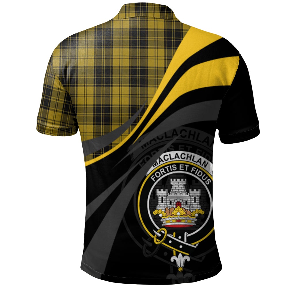 Clan MacLachlan 04 Tartan Polo Shirt - Royal Coat Of Arms Style YH78 MacLachlan 04 Tartan Tartan Polo   