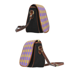 Clan MacLachlan 05 Tartan Saddle Handbags ZY20 Clan Borthwick Tartan Today   