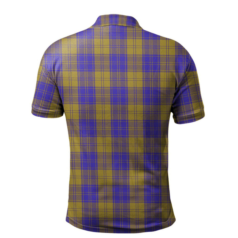 Clan MacLachlan 05 Tartan Polo Shirt IM17 MacLachlan 05 Tartan Tartan Polo   