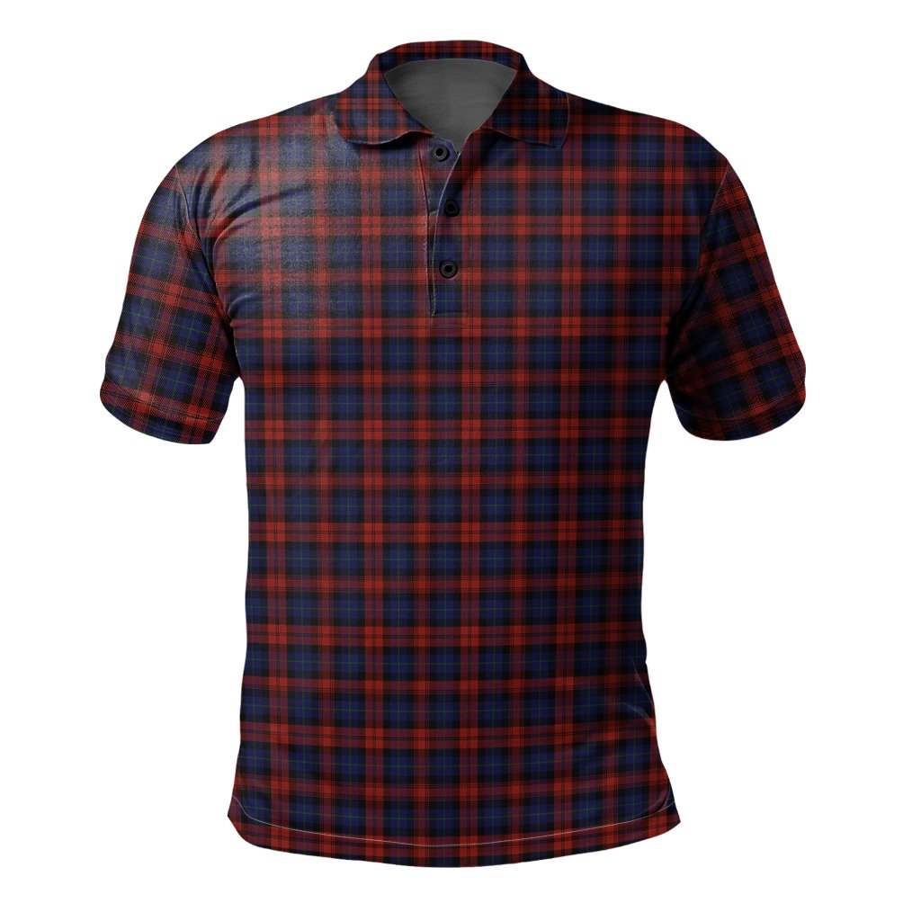 Clan MacLachlan Tartan Polo Shirt JS25 MacLachlan Tartan Tartan Polo   