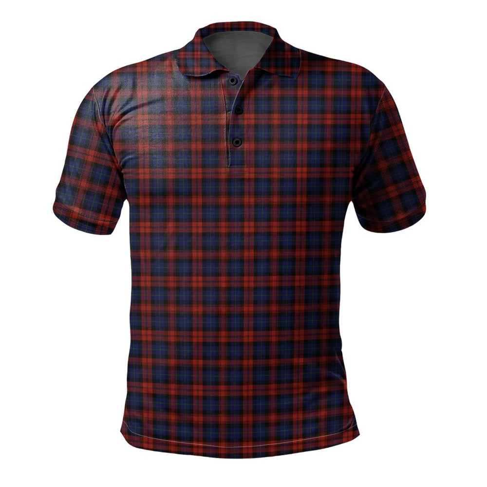 Clan MacLachlan Tartan Polo Shirt JS25 MacLachlan Tartan Tartan Polo   