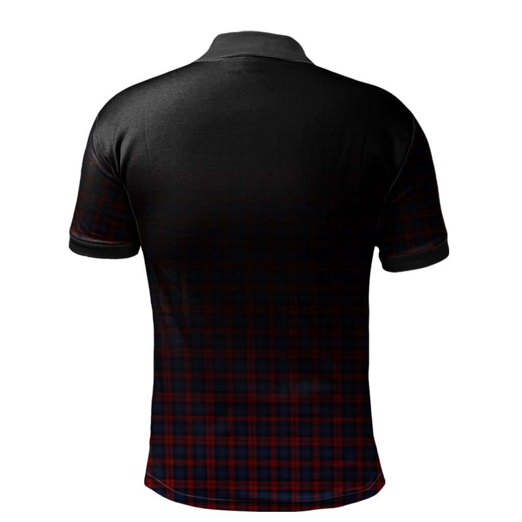 Clan MacLachlan Tartan Polo Shirt - Alba Celtic Style NR55 MacLachlan Tartan Tartan Polo   