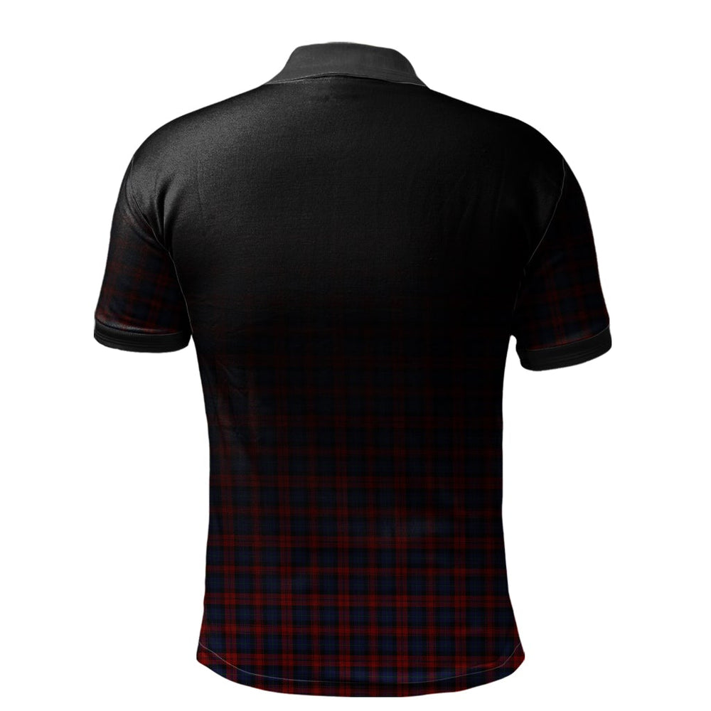 Clan MacLachlan Tartan Polo Shirt - Alba Celtic Style NR55 MacLachlan Tartan Tartan Polo   