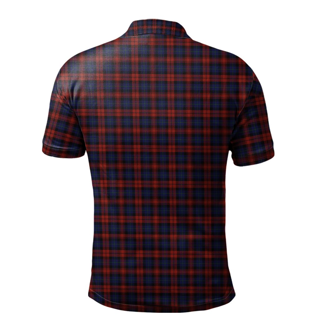 Clan MacLachlan Tartan Polo Shirt JS25 MacLachlan Tartan Tartan Polo   