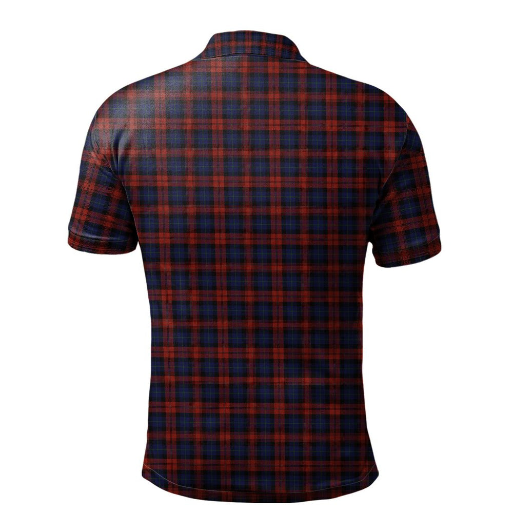 Clan MacLachlan Tartan Polo Shirt JS25 MacLachlan Tartan Tartan Polo   