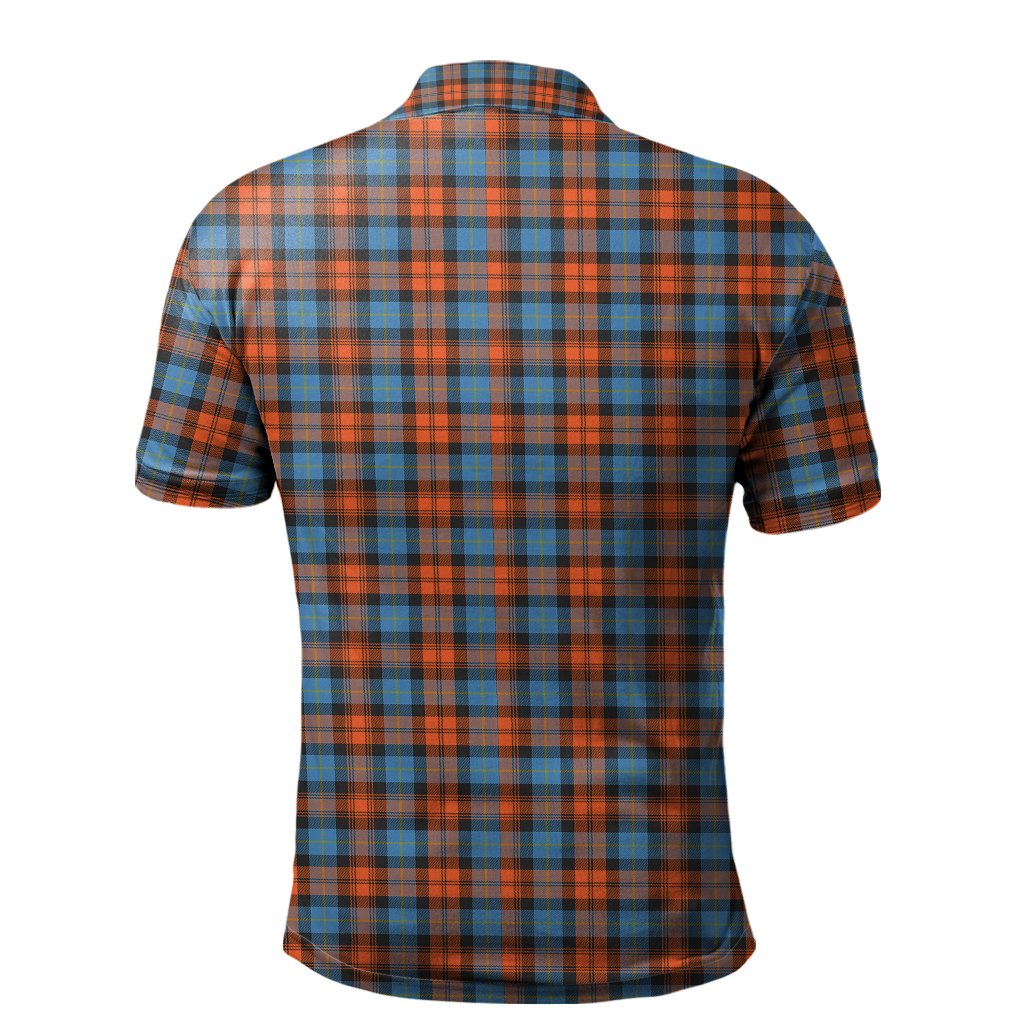 Clan MacLachlan Ancient Tartan Polo Shirt PH25 MacLachlan Ancient Tartan Tartan Polo   