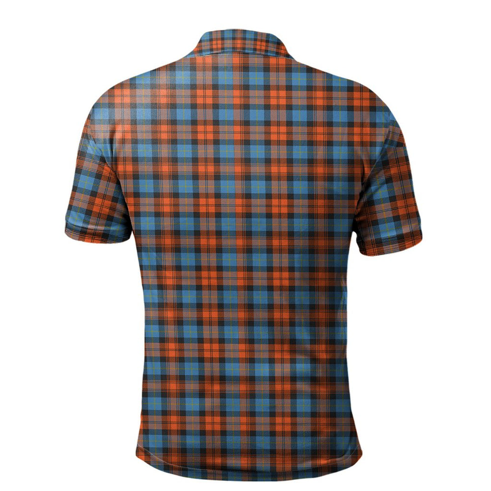 Clan MacLachlan Ancient Tartan Polo Shirt PH25 MacLachlan Ancient Tartan Tartan Polo   