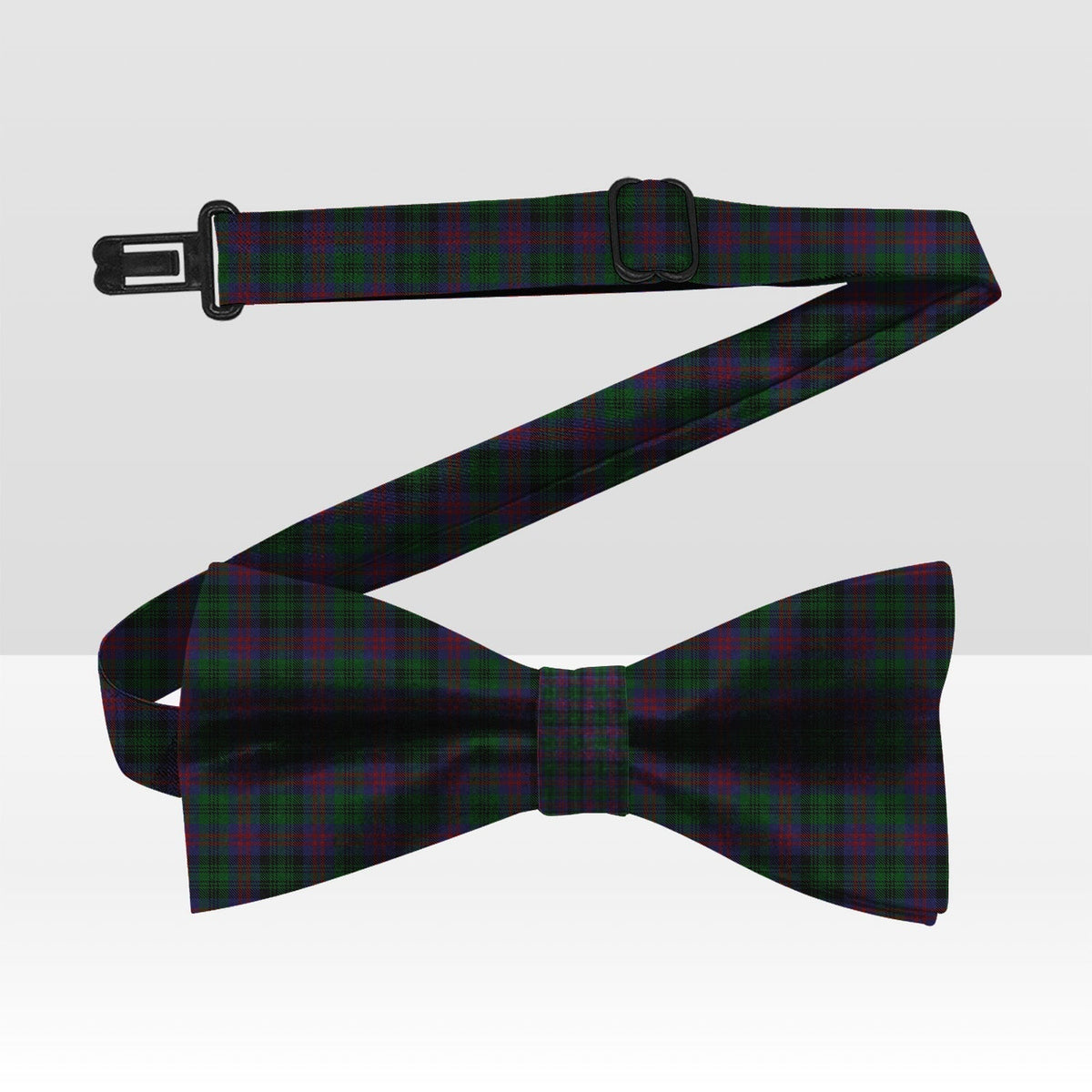 Clan MacLachlan Hunting Tartan Bow Tie SX28  Tartan Today   