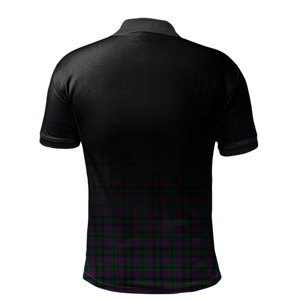 Clan MacLachlan Hunting Tartan Polo Shirt - Alba Celtic Style CW80 MacLachlan Hunting Tartan Tartan Polo   