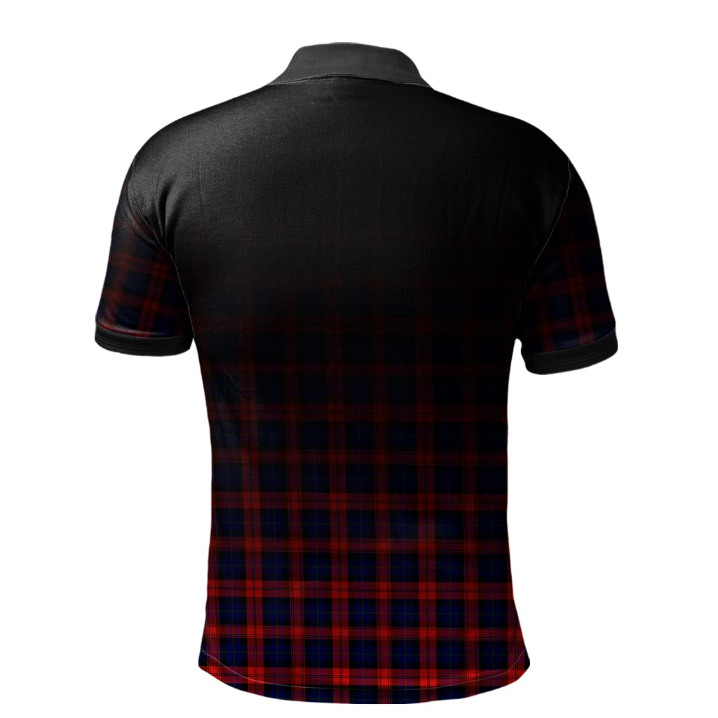 Clan MacLachlan Modern Tartan Polo Shirt - Alba Celtic Style XA23 MacLachlan Modern Tartan Tartan Polo   
