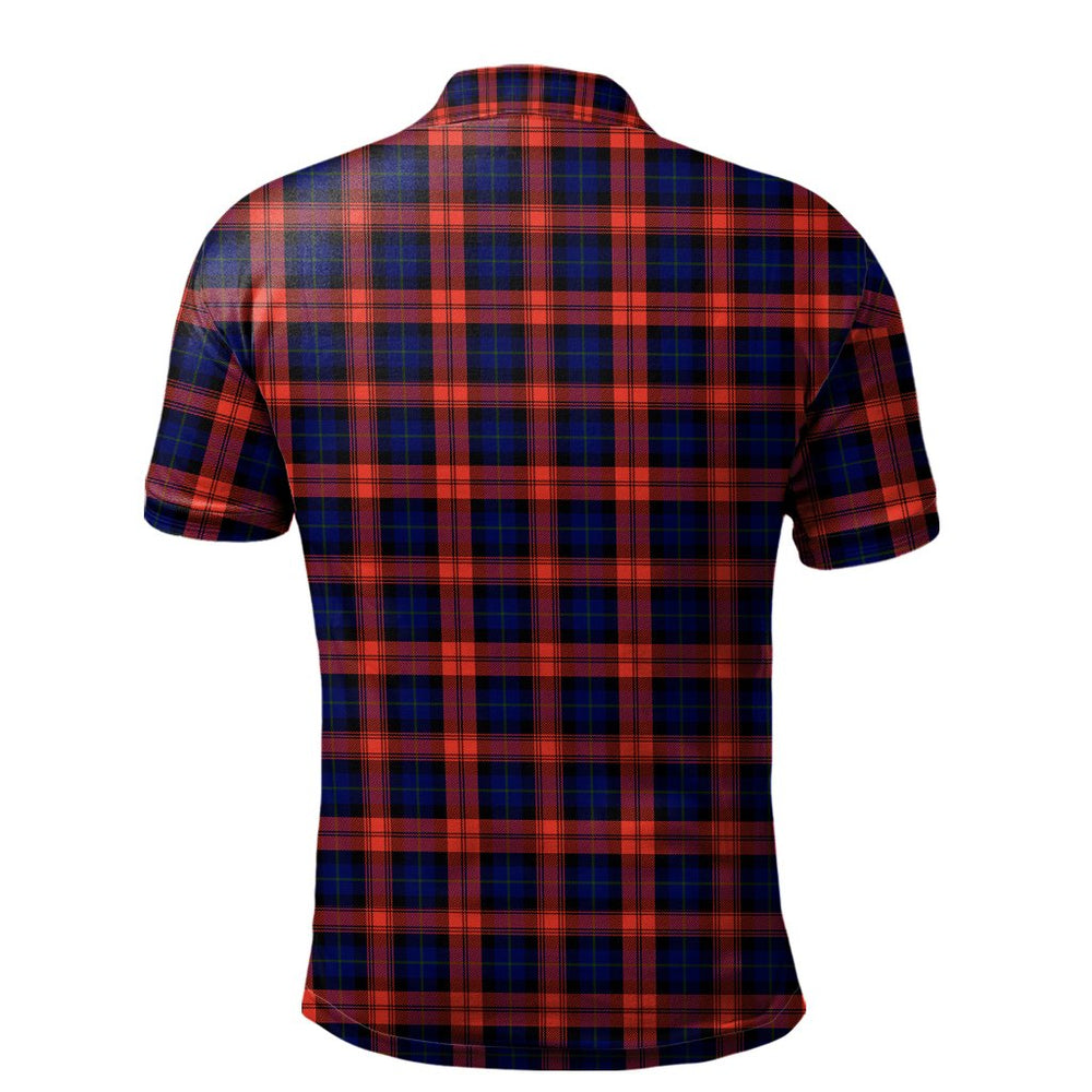 Clan MacLachlan Modern Tartan Polo Shirt SX91 MacLachlan Modern Tartan Tartan Polo   