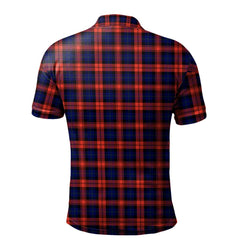 Clan MacLachlan Modern Tartan Polo Shirt SX91 MacLachlan Modern Tartan Tartan Polo   