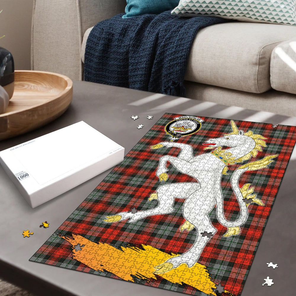 Clan MacLachlan Weathered Tartan Crest Unicorn Scotland Jigsaw Puzzles Gift For Family QX91 Clan Borthwick Tartan Today   