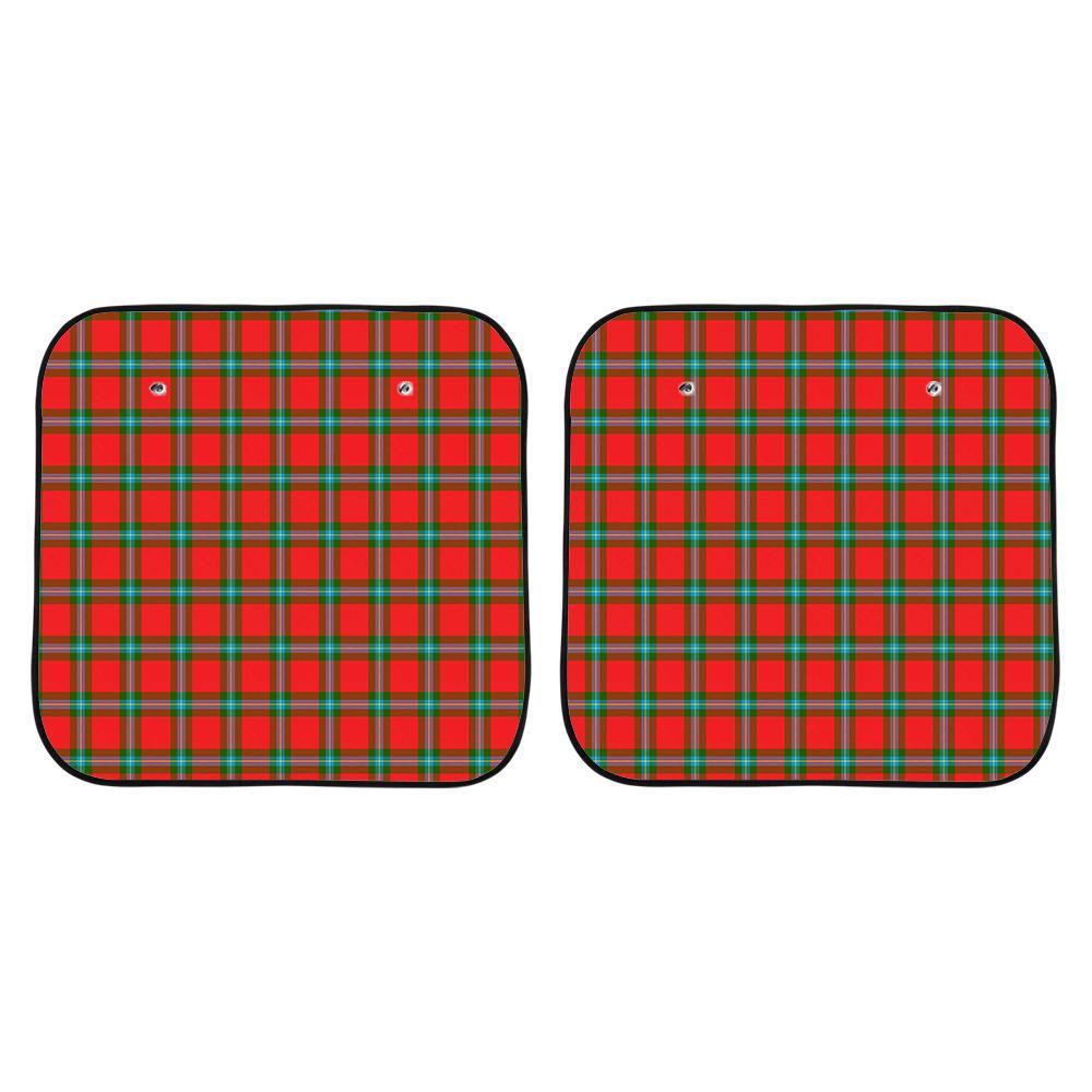 Clan MacLaine of Loch Buie Tartan Sun Shade 2 Pieces AS18 Clan Hall Tartan Today   
